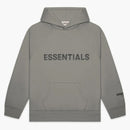 Fear Of God Essentials Pullover Hoodie Applique Logo Cement