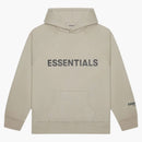 Fear of God Essentials 3D Silicon Applique Pullover Hoodie String