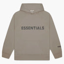 Fear Of God Essentials Pullover Hoodie Applique Logo Taupe
