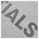 Fear Of God Essentials 3m Logo Boxy T-shirt Dark Heather Grey/black