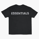Fear of God Essentials 3M Logo Boxy T-Shirt Black/White