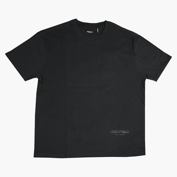 T-shirt Boxy Bixy Paure of God Essentials 3M Logo Black/White