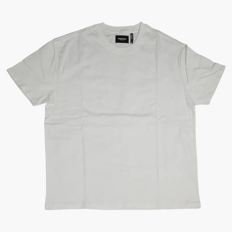 Strach z Boha Essentials 3m Logo Boxy T-Shirt White