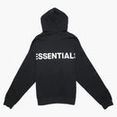 Fear of God Essentials 3m Logo Pullover Hoodie Black/White