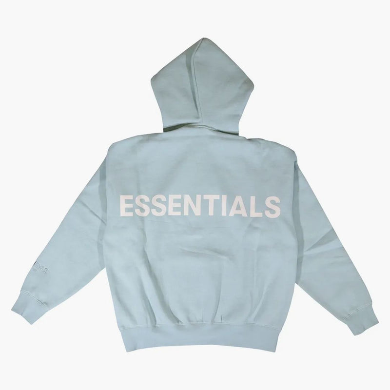 Strach z Boha Essentials 3m Logo Pullover Hoodie Blue