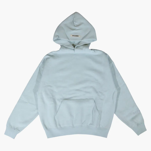 Fear Of God Essentials 3m Logo Pullover Hoodie Blue