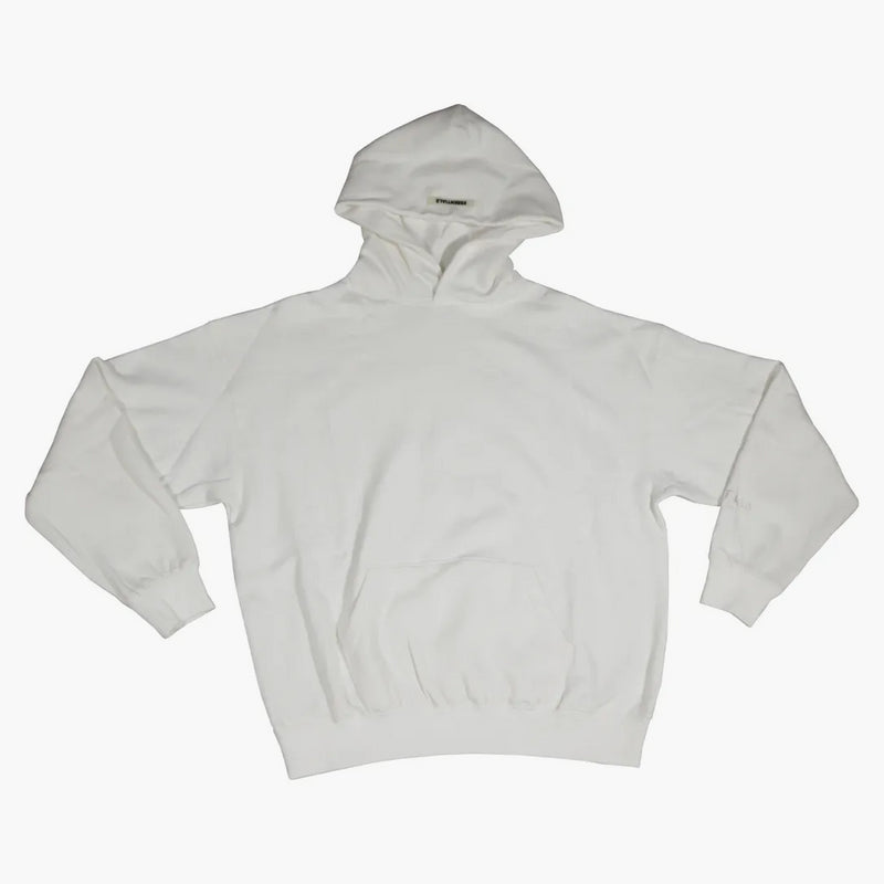 Rädsla för Gud Essentials 3m logotyp Pullover Hoodie White
