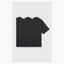 Fear Of God Essentials 3-pack T-shirts Dark Slate/stretch Limo/black