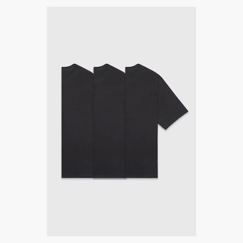 Strach z Boha Essentials 3-pack trička Dark Slate/Stretch Limo/Black