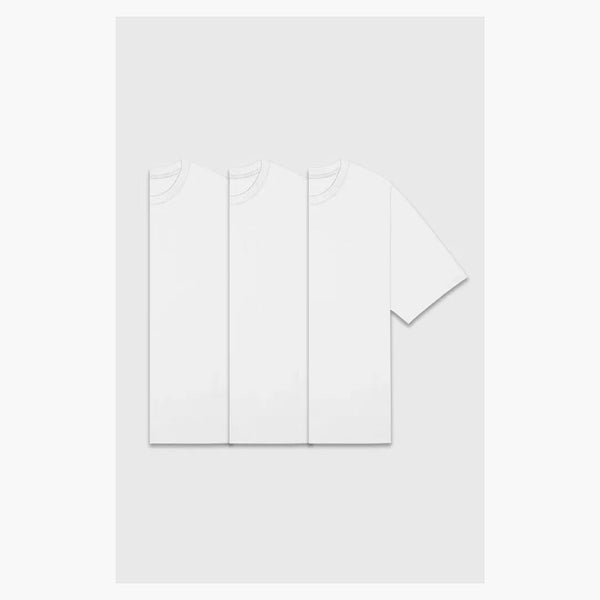 Fear Of God Essentials 3-pack T-shirts White