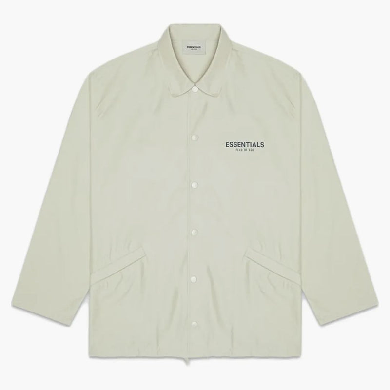 Paura di God Essentials Coach Jacket Alfalfa Sage