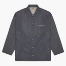 Rädsla för Gud Essentials Coach Jacket Black Reflective