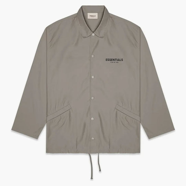 Fear of God Essentials Coach Jacket Cement