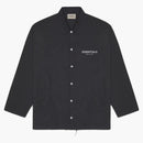 Fear of God Essentials Coach Jacket Dark Slate/Stretch Limo/Black