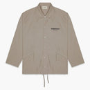 Fear of God Essentials Coach Jacket Taupe