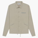 Fear Of God Essentials Coaches Jacket Moss