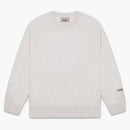 Fear of God Essentials Core Pullover Crewneck Heather Gray