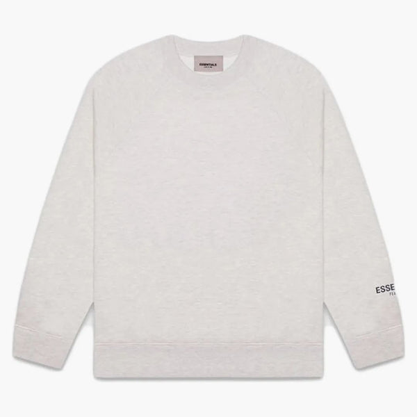 Paura di Dio Essentials Core Pullover Crewneck Heather Grey