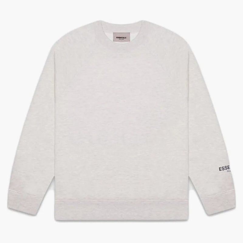 Paura di Dio Essentials Core Pullover Crewneck Heather Grey