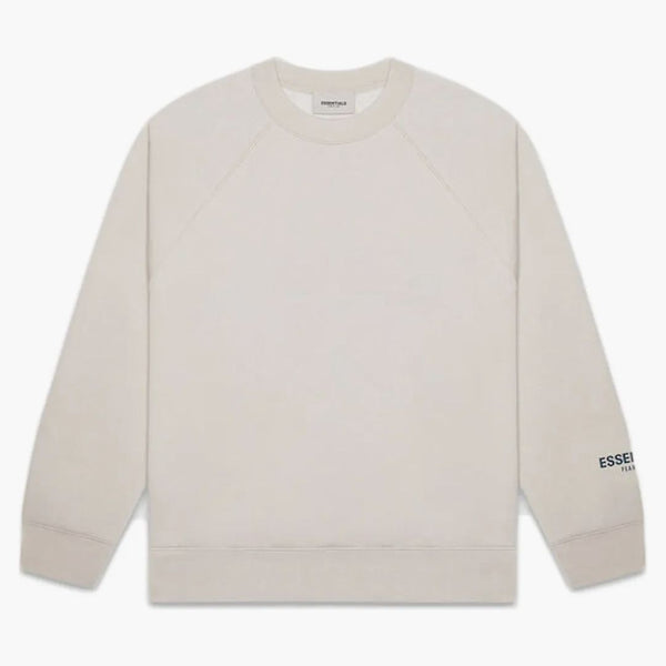 Paura di Dio Essentials Core Pullover Crewneck Tan