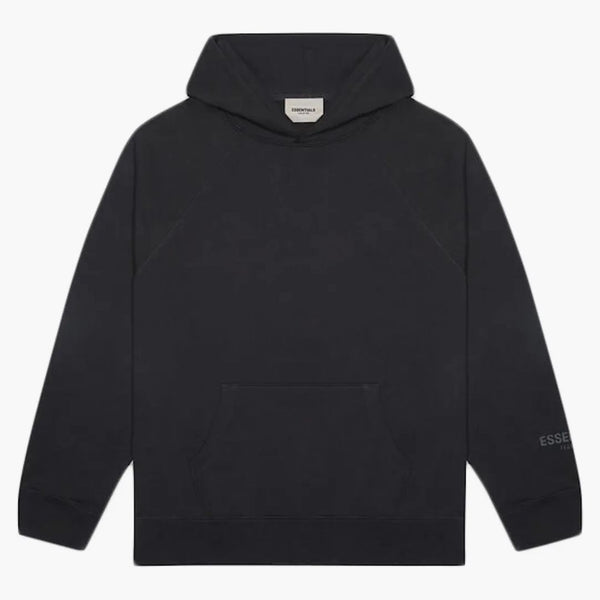 Paura di God Essentials Core Pullover Pullover con cappuccio Dark Slate/Limolaio/Black