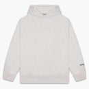 Miedo a la sudadera con capucha de jullo de miedo a Dios esencial Heather Gray