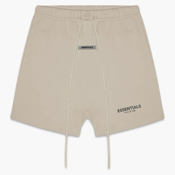 Strach przed Bogiem Essentials Fleece Shorts Olive/Khaki