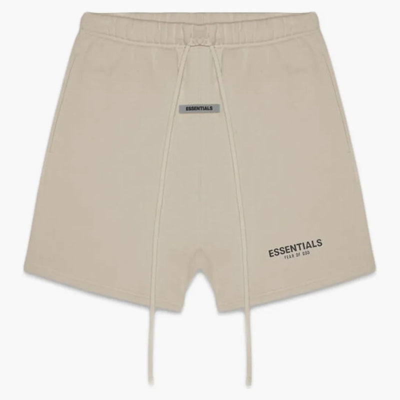 Fear of God Essentials Fleece Shorts Olive/Khaki