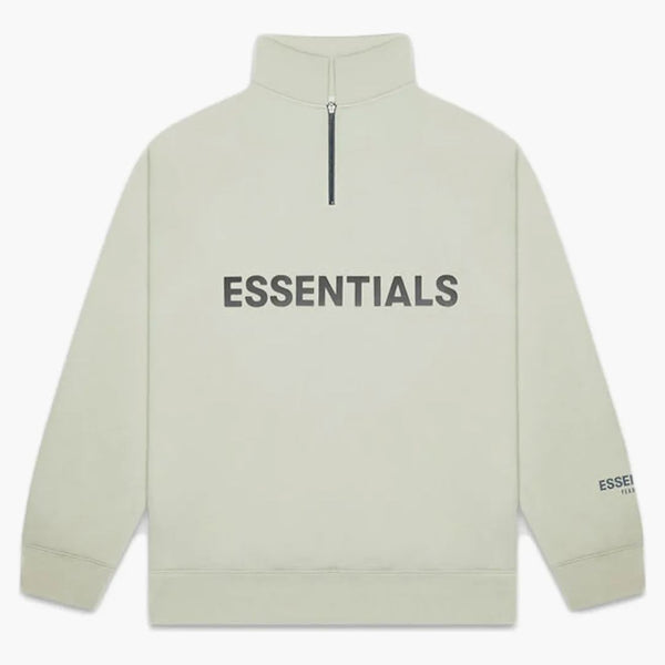 Paura di Dio Essentials Half e mezza maglione pullover alfalfa saggio