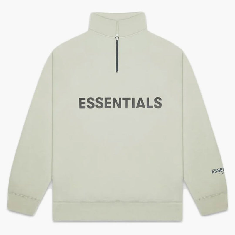 Paura di Dio Essentials Half e mezza maglione pullover alfalfa saggio