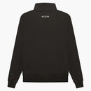 Fear of God Essentials Half Zip Pullover Sweater Weathered Black