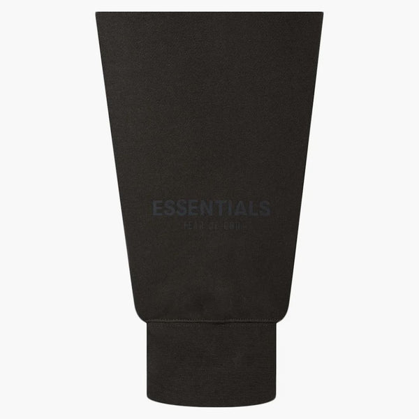 Paura di Dio Essentials Half e mezza maglione per pullover zip nero