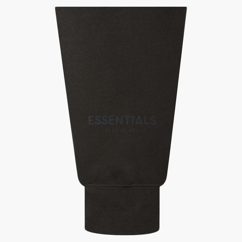 Paura di Dio Essentials Half e mezza maglione per pullover zip nero