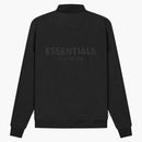 Fear of God Essentials Half Zip Sweater Black/Stretch Limo