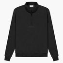 Fear of God Essentials Half Zip Sweater Black/Stretch Limo