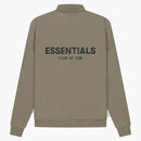 Miedo a Dios esencial Medio zip suéter tope