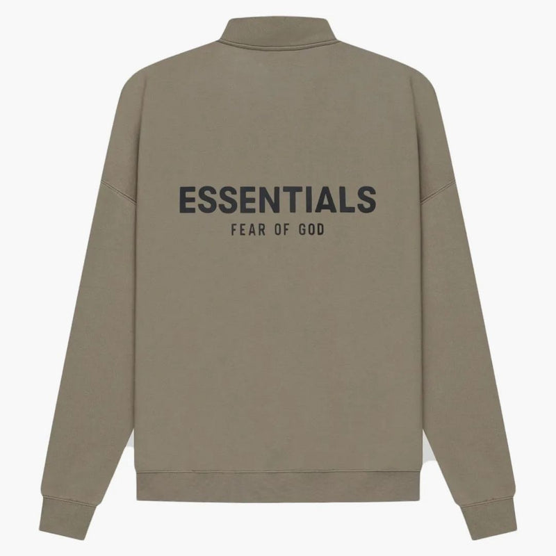Paure of God Essentials Half Half Zip Taupe