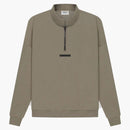 Miedo a Dios esencial Medio zip suéter tope