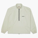 Fear of God Essentials Half Zip Track Jacket Alfalfa Sage