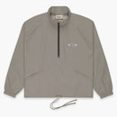 Fear of God Essentials Half-Zip Track Jacket Cement