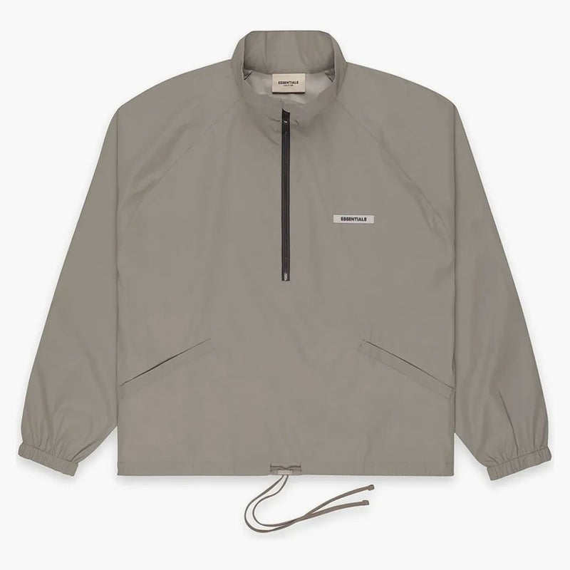 Strach z Boha Essentials Half-Zip Track Jacket Cement