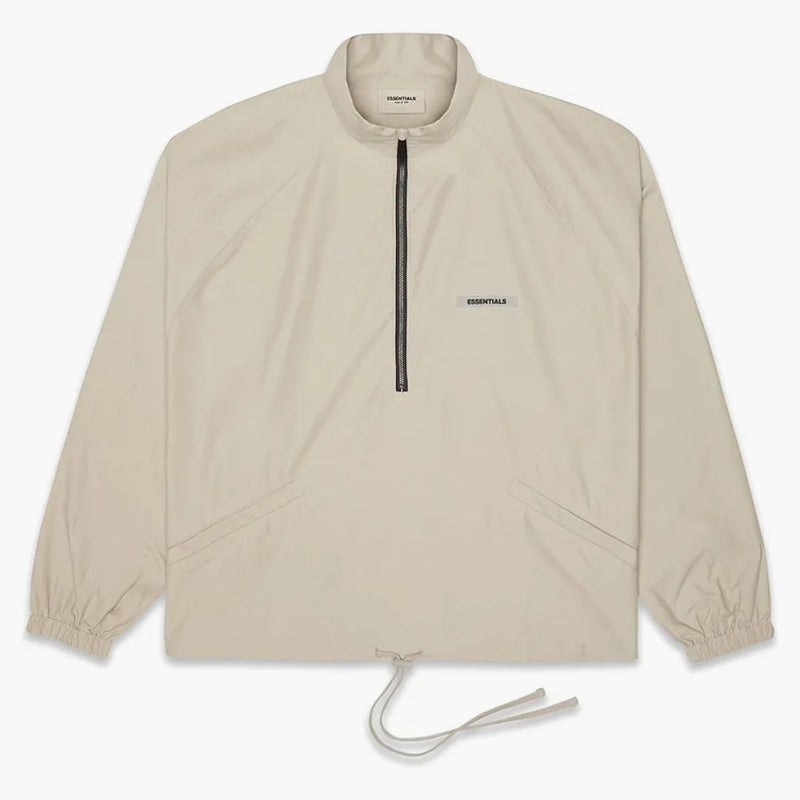Strach z Boha Essentials Half-Zip Track Jacket Olive/Khaki