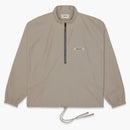 Fear of God Essentials Half-Zip Track Jacket Taupe