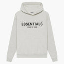Fear Of God Essentials Kids Pull-over Hoodie Oatmeal Heather / Light Heather Oatmeal