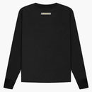 Fear of God Essentials Kids Long Sleeve T-Shirt Black/Stretch Limo