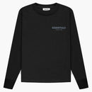 Fear of God Essentials Kids Long Sleeve T-Shirt Black/Stretch Limo