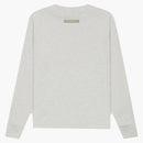 Fear of God Essentials Kids Long Sleeve T-Shirt OatMeal Heather/Light Heather OaTMeal