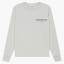 Fear of God Essentials Kids Long Sleeve T-Shirt OatMeal Heather/Light Heather OaTMeal