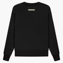 Fear Of God Essentials Kids Pull-over Crewneck Black/stretch Limo