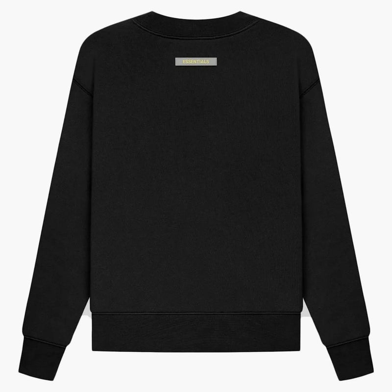 Paura di Dio Essentials Kids Calline-Over CreWneck Black/Stretch Limo